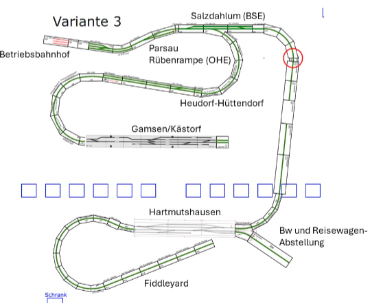 Arrangementplan